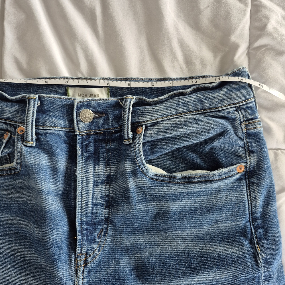 AE77 Premium Mom Jean - Picture 4 of 7
